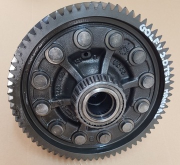 VW GOLF V 2.0 TFSI ДИФФЕРЕНЦИАЛ 02Q409121B