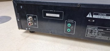 odtwarzacz kompaktowy CD player Kenwood DP 730