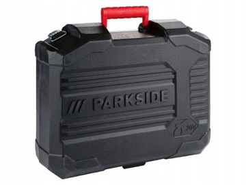 Аккумуляторный покрасочный пистолет PARKSIDE