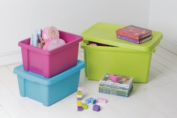 Контейнер CURVER, коробка с крышкой Essentials 16л