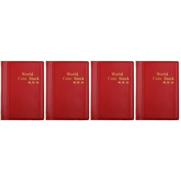Album walutowy Srebrne etui na monety dolarowe