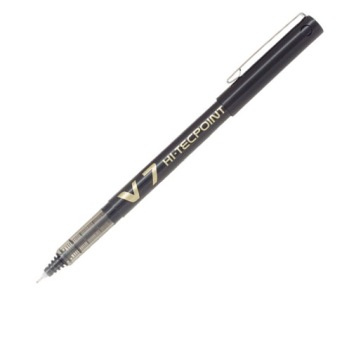 Подводка PILOT V5 Hi-Tecpoint ЧЕРНАЯ x 2