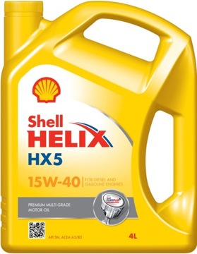 Olej Shell Helix HX5 15W-40 (4L)