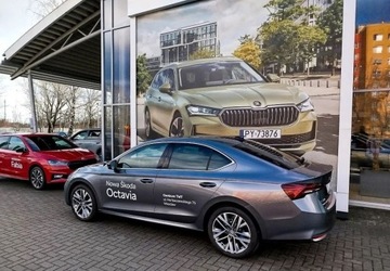 Skoda Octavia IV Liftback 1.5 TSI EVO 150KM 2024 Skoda Octavia 1.5 TSI 150KM mHEV DSG SELECTION, dostepna od reki 1.5, zdjęcie 1