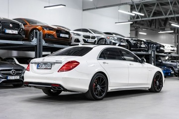 Mercedes Klasa S W222 Limuzyna wersja długa AMG S 63 AMG 585KM 2014 Mercedes S 63 AMG S63 AMG 4Matic Long. 48 000 km!, zdjęcie 7