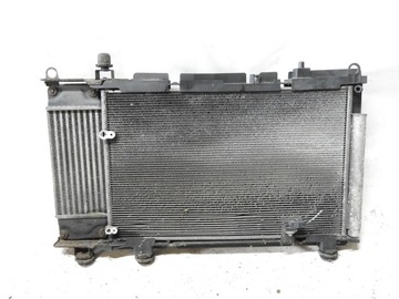 Toyota Auris I 06-09 5D 1.4 D4D Komplet chlodnic wentylator