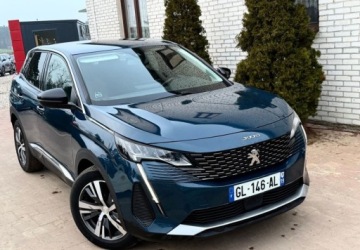 Peugeot 3008 II Crossover Facelifting  1.5 BlueHDi 130KM 2022 Peugeot 3008 Gt Line 1.5 Diesel 131KM, zdjęcie 17