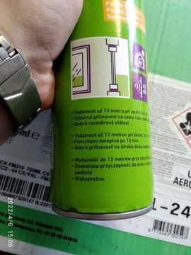 Монтажная пена НИЗКОГО ДАВЛЕНИЯ ILLBRUCK FM310