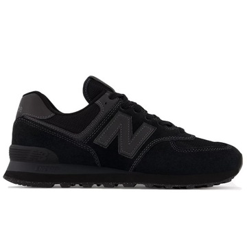 New Balance trampki męskie ML574EVE czarny rozmiar 44,5