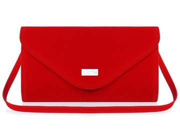 RED Клатч, деловая сумка L5, замша