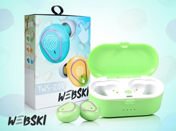 SŁUCHAWKI BEZPRZEWODOWE BLUETOOT Z OPASKĄ NA RAMIĘ