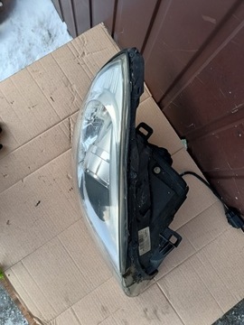 Volvo S60 V60 II Lampa prawy przód 31299997 UK