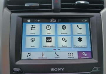 Ford Mondeo V Sedan 2.0 TDCi 180KM 2016 Ford Mondeo 2.0 TDCI 180KM Vigniale Automat Skory Kamera Klimatyzacja 2.0, zdjęcie 28