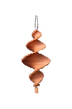 Świderek, kręcioł ogrodowy ozdoba 60cm olcha