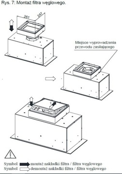 УГЛЕРОДНЫЙ ФИЛЬТР ДЛЯ КАПОТА MAAN ARES TETYDA TOUCH FRAME