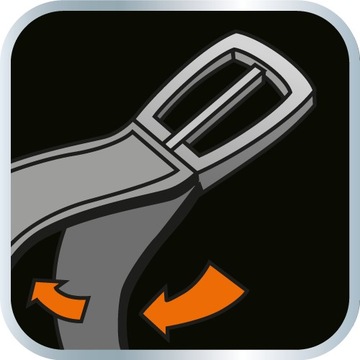 Вставки клеевые 11 мм, черные, 12 шт.