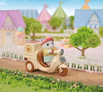 Мобильный ресторан гамбургеров Sylvanian Families 5757