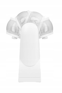 Czujnik ruchu zmierzchu zewnętrzny ścienny LED PIR