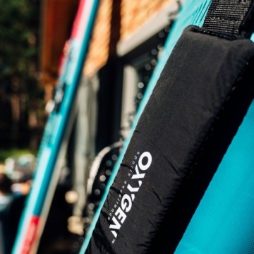 Надувная доска для SUP OXYGEN WINDSUP KIDS для детей, комплект для виндсерфинга, 260 см