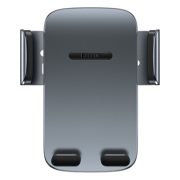Автомобильный держатель Baseus Easy Control Pro Clamp, матовый черный, с присоской