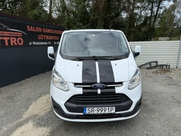 Ford Transit Custom I 2.2 TDCi 125KM 2016 Ford Transit Custom 9-osobowy., zdjęcie 1