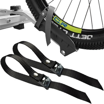 PASEK MOCUJĄCY OPASKA MOCUJĄCA KOŁO UCHWYT DO ROWERU BAGAŻNIKA PARCIANY x2