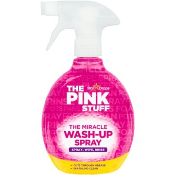 Pianka Spray do Mycia Naczyń w Piance The Pink Stuff WashUp Angielski 500ml
