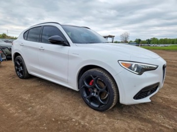 Alfa Romeo Stelvio SUV Facelifting 2.0 Turbo 280KM 2022 Alfa Romeo Stelvio Ti 2022 2.0 Benzyna 280KM, zdjęcie 4