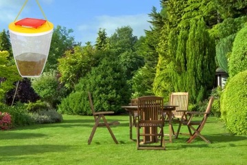 ПРИНАДЛЕЖНОСТИ для мешка-ловушки для мух СУМКА + ПРИМАНКА