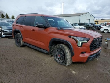 Toyota Sequoia II 2024 Toyota Sequoia SR5 2024 3.4l 3.4 Hybryda 437KM, zdjęcie 4