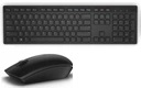 Zestaw Dell KM636 mysz+ SPOLSZCZONA