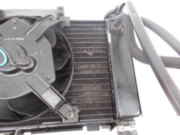 Водяной радиатор Yamaha Fazer Fz6.