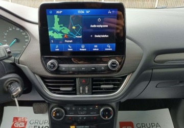 Ford Puma II Crossover 1.0 EcoBoost mHEV 125KM 2022 Ford Puma 125KM mHEV Automat TitaniumX SalonPL SerwisASO FV23 P.Zima Gwara, zdjęcie 17