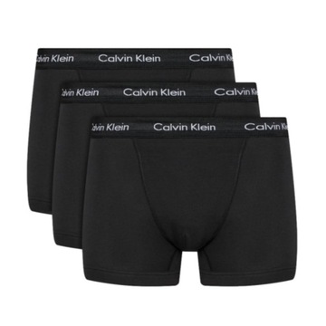 CALVIN KLEIN BOKSERKI MĘSKIE 3-PACK TRUNK M