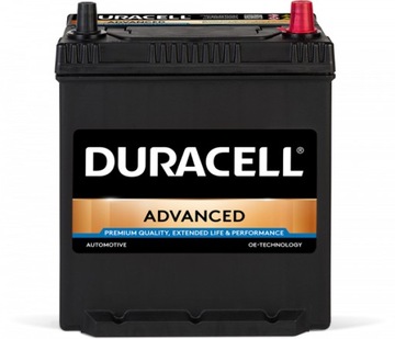 Akumulator Duracell Advanced DA40 12V 40Ah 360A