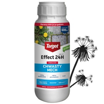 EFFECT 24H 680 EC 1000 ML ZWALCZA CHWASTY MECH