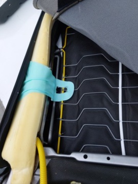 СПИНКА СИДЕНИЯ ЛЕВАЯ ПЕРЕДНЯЯ KIA STONIC 17- EU