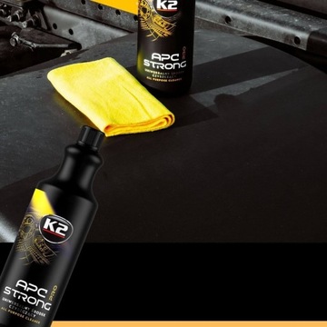 K2 PRO APC STRONG CONCENTRATE УНИВЕРСАЛЬНОЕ СРЕДСТВО ДЛЯ АВТООЧИСТКИ 1л=10л