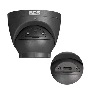 BCS-P-EIP28FSR3L2-AI2-G КУПОЛЬНАЯ КАМЕРА BCS POINT 8MPX IR 30M WDR