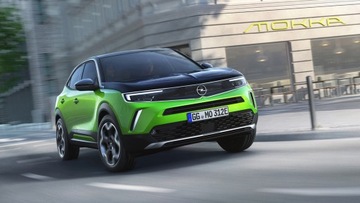 OPEL MOKKA 2022 ELEKTR. PŘÍVOD KLIMATIZACE