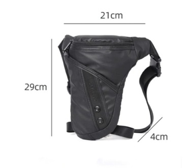 Стильная набедренная сумка и мужская мотоциклетная поясная сумка.