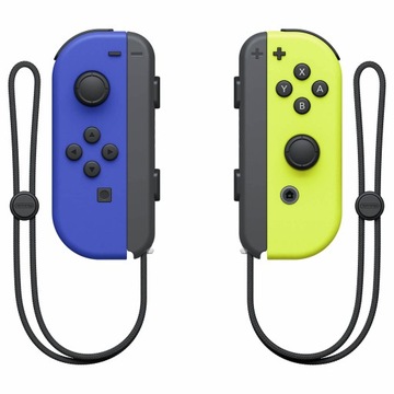 Kontroler Nintendo Switch Joy-Con Pair, Blue/Neon Yellow