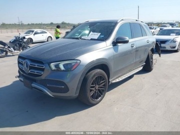 Mercedes GLE V167 2020 Mercedes-Benz GLE 2020r., 2.0l, od ubezpieczalni 2.0 Benzyna 255KM, zdjęcie 2