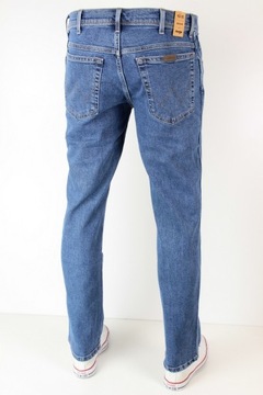 WRANGLER REGULAR JEANSY PROSTE _ W40 L34