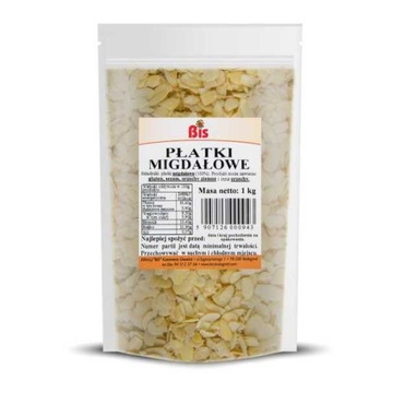 PŁATKI MIGDAŁOWE 1kg MIGDAŁY