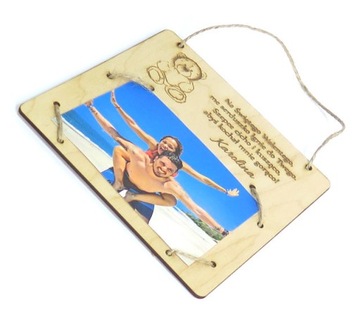 ФОТОРАМКА ПОДАРОК ​​НА ДЕНЬ ВАЛЕНТИНА + ГРАВИРОВКА MD23