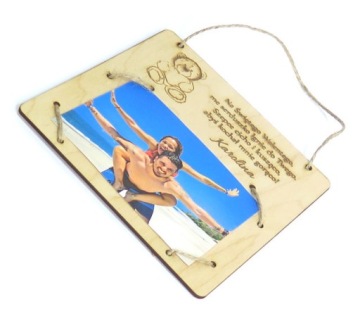 ФОТОРАМКА ПОДАРОК НА ДЕНЬ СВЯТОГО ВАЛЕНТИНА + ГРАВИРОВКА MD23