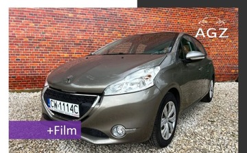 Peugeot 208 I Hatchback 3d 1.0 VTI 68KM 2014 Peugeot 208 klima ISOFIX niski przebieg Gwarancja w cenie Warszawa VRWJ