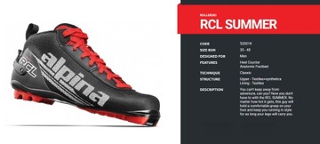 Buty letnie ALPINA R CLASSIC Summer 39 EU