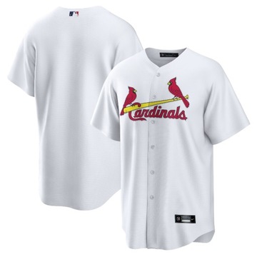 Biała replika koszulki domowej drużyny St. Louis Cardinals, 3XL